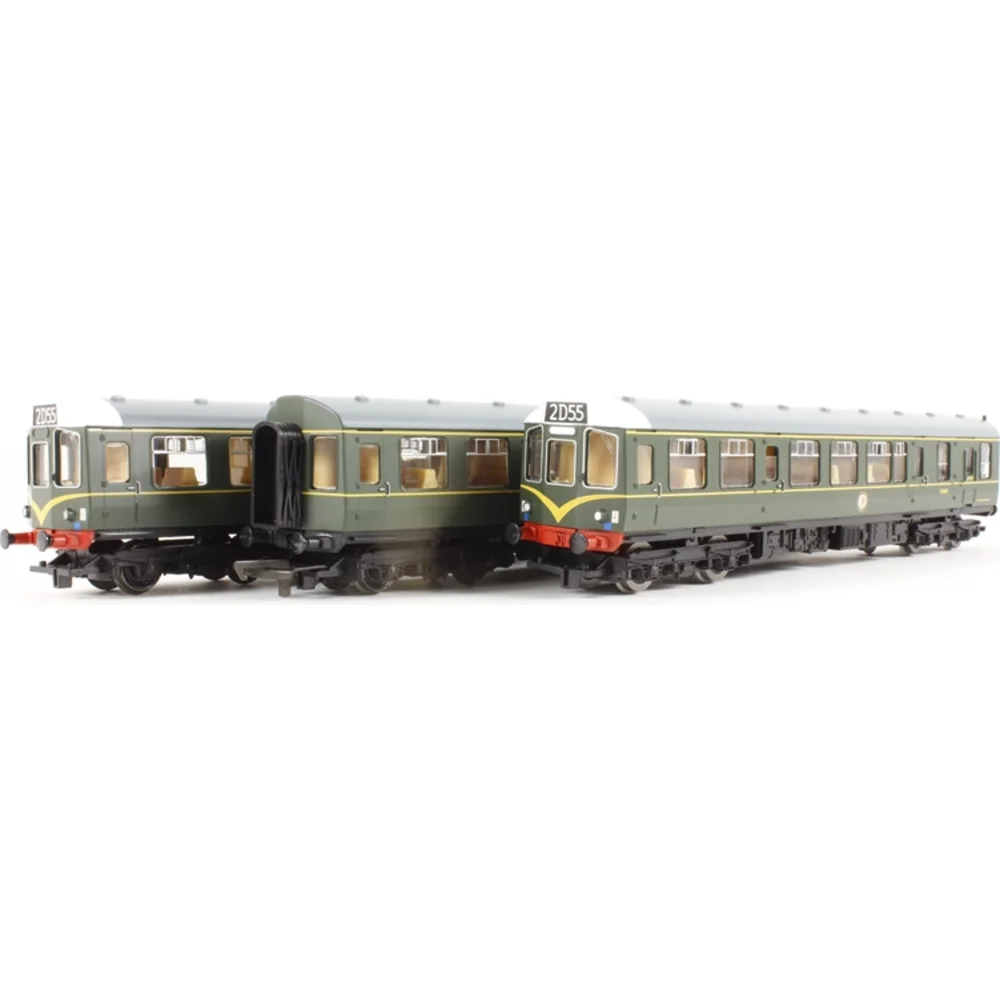 British Rail Class 110, British Railways (Green with Late Crest)