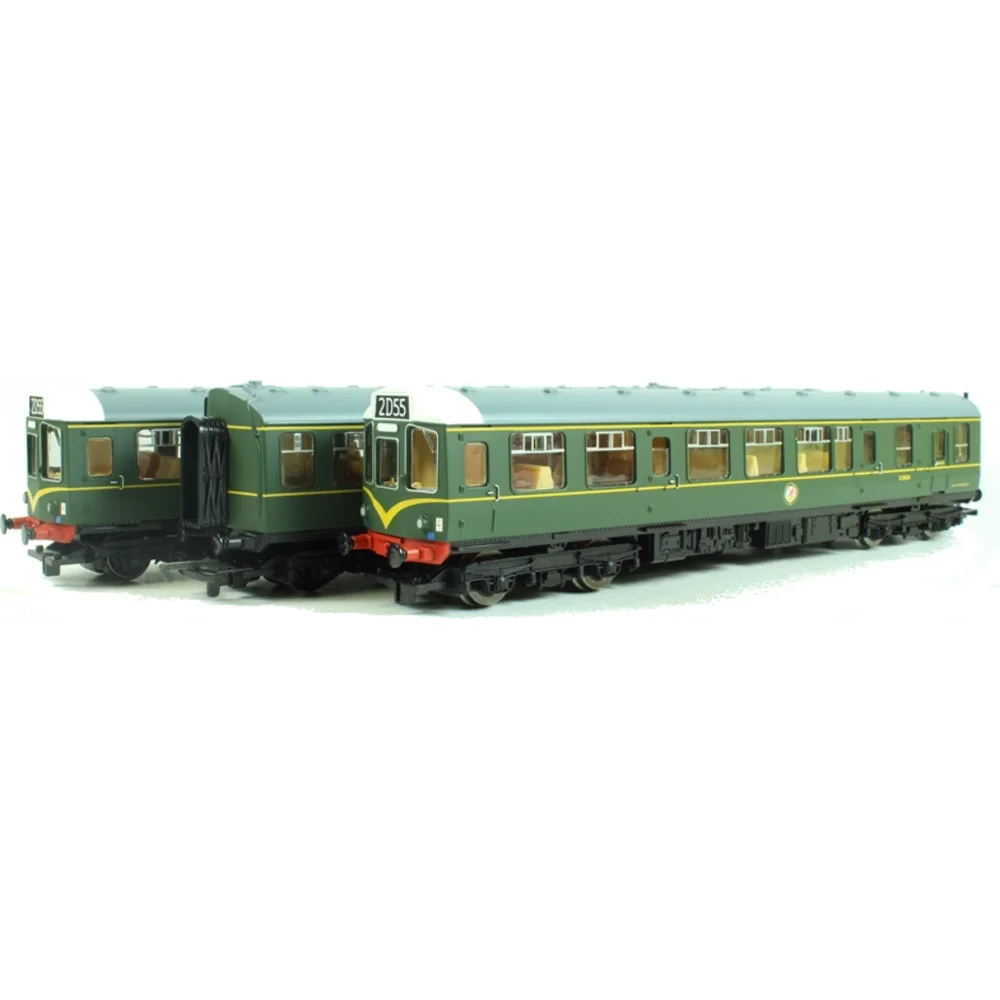 British Rail Class 110, British Railways (Green with Late Crest)