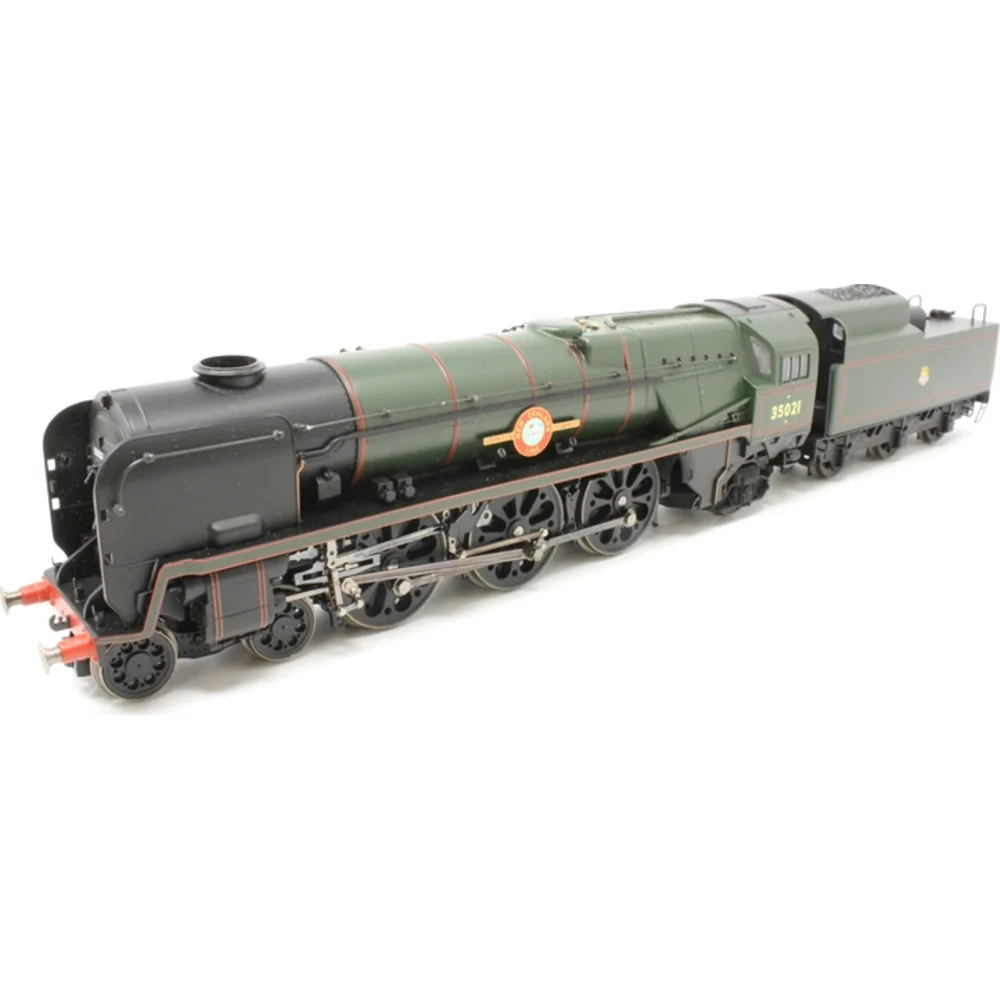 Southern Railway Rebuilt Merchant Navy, British Railways (Lined Green with Late Crest)