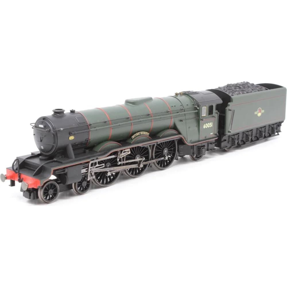 London & North Eastern Railway A3, British Railways (Lined Green with Late Crest)
