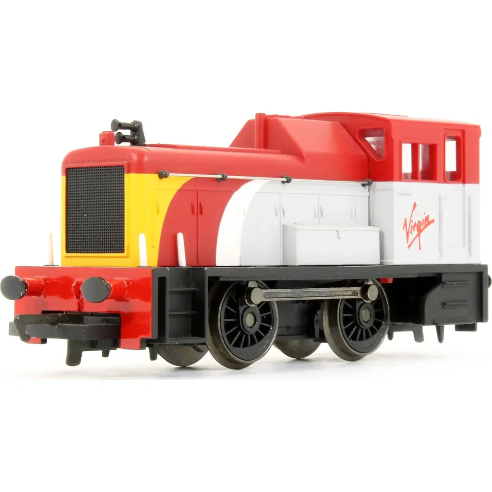 Rails of Sheffield Left front three quarter view