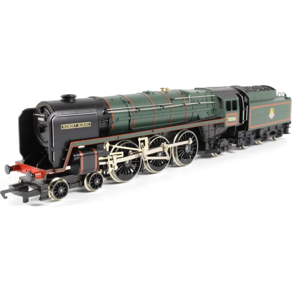 British Railways Standard 7, British Railways (Green with Early Emblem)
