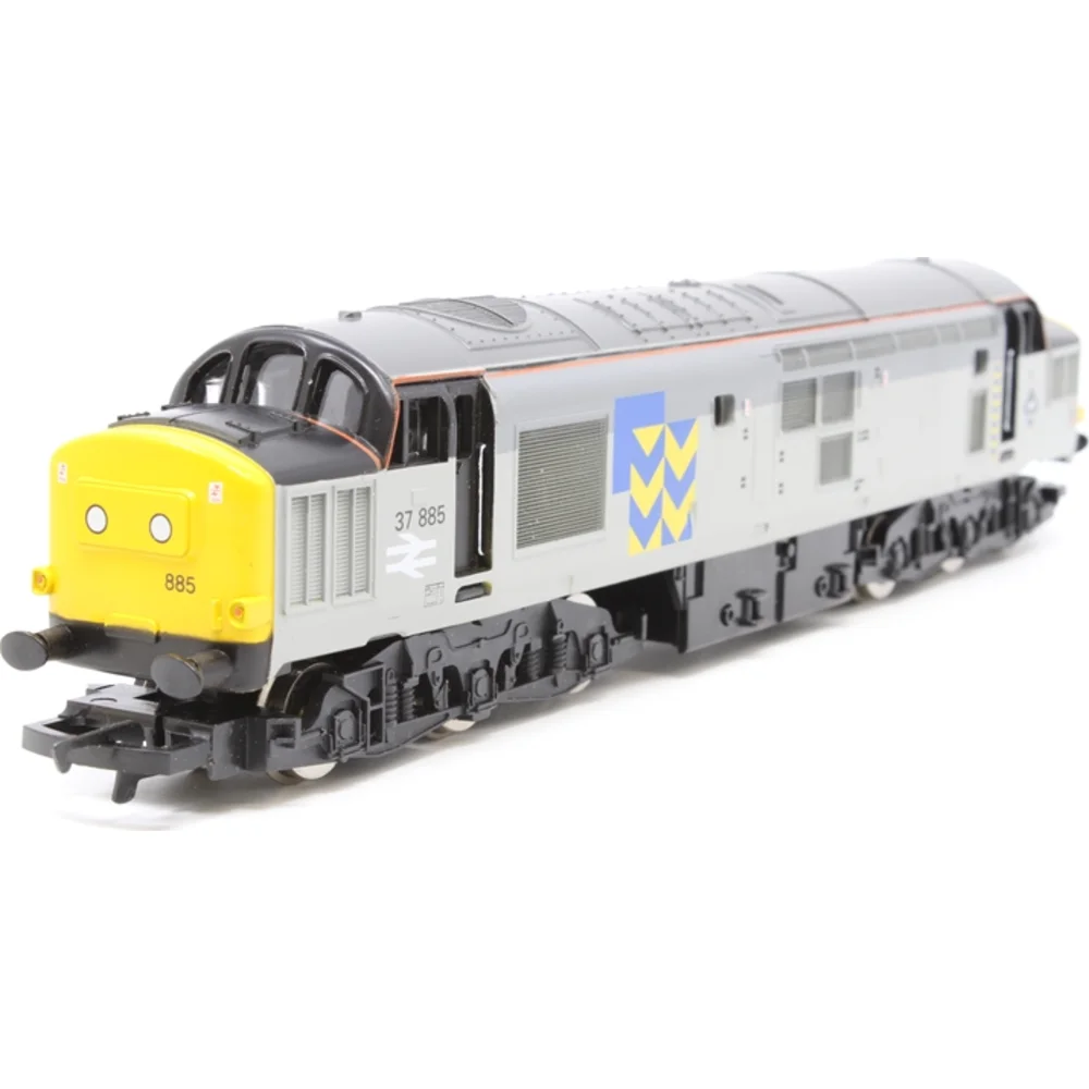 British Rail Class 37, British Rail (Railfreight Grey)