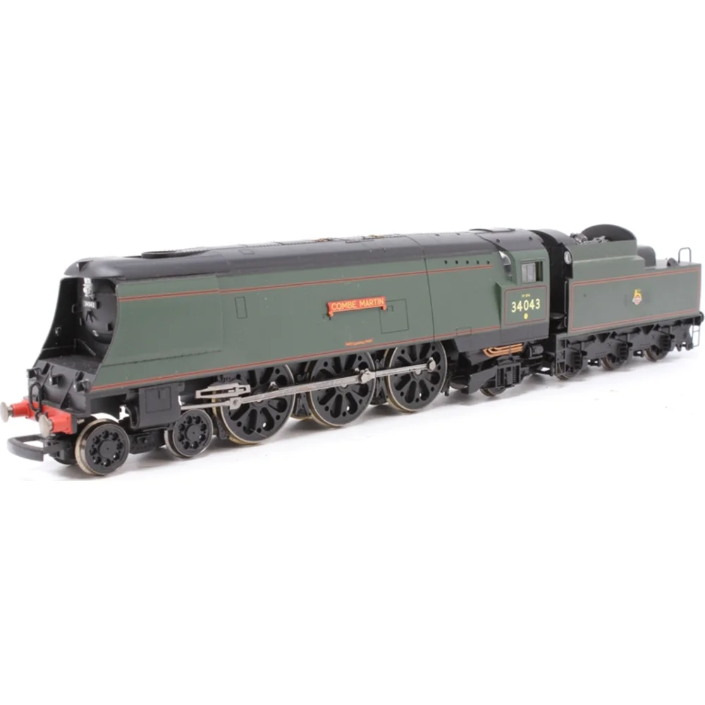 Southern Railway West Country, British Railways (Lined Green with Late Crest)