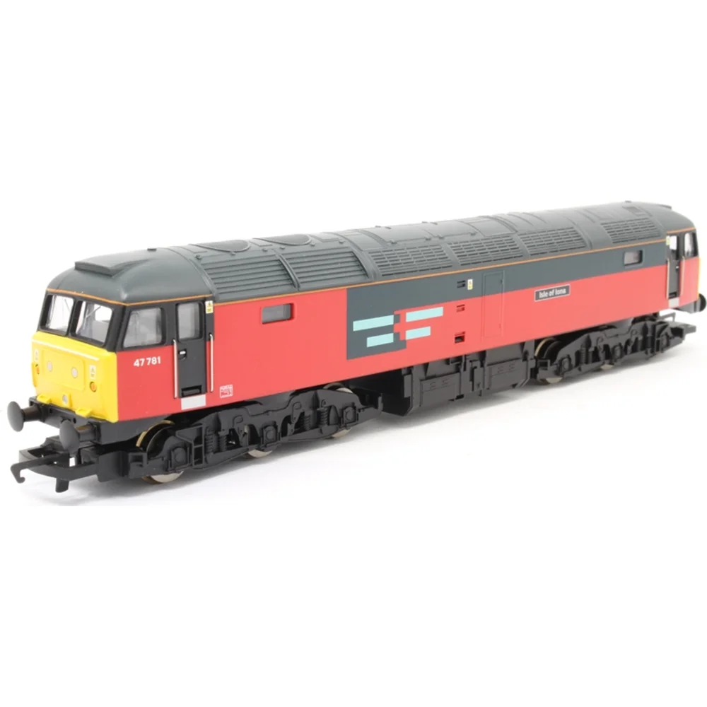 British Rail Class 47, Serco (British Rail Rail Express Systems Red & Graphite Grey)