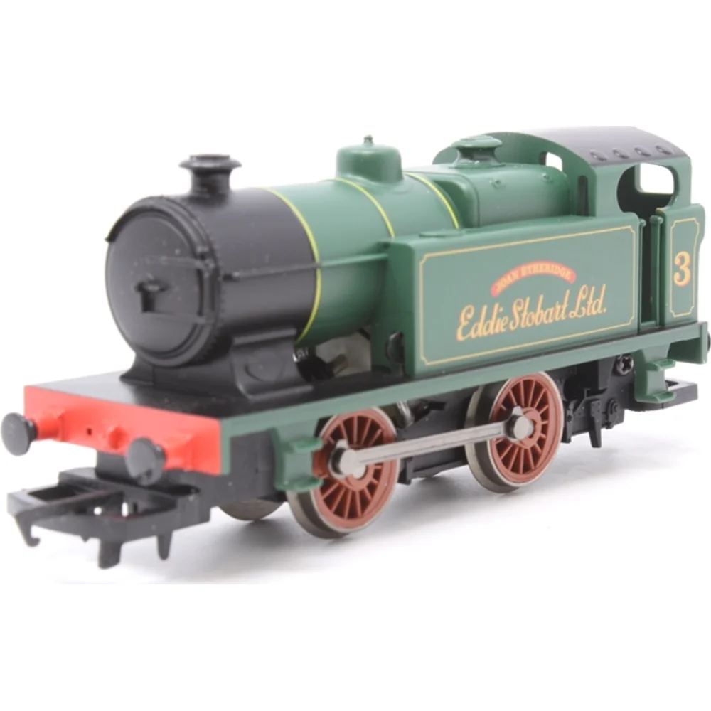 Dowlais D Industrial 0-4-0T, Eddie Stobart Limited (Green)