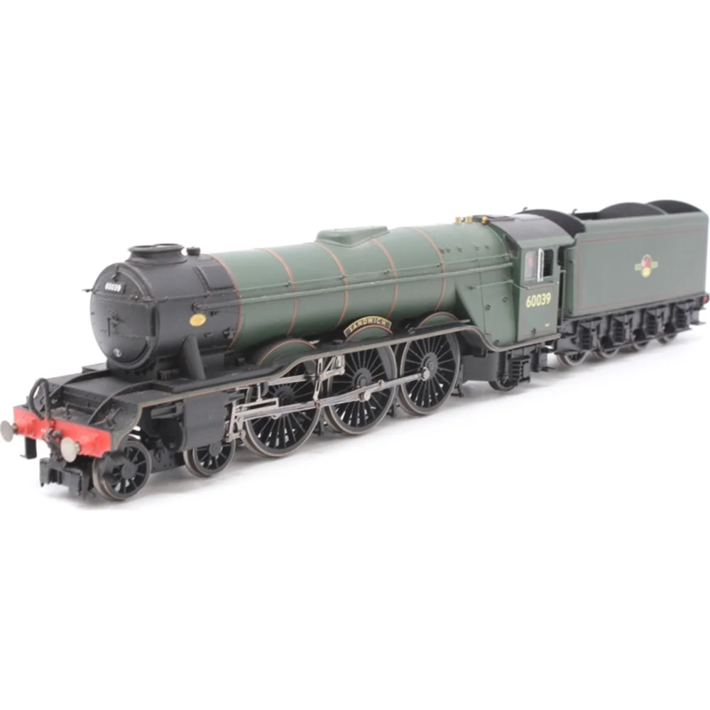 London & North Eastern Railway A3, British Railways (Lined Green with Late Crest)
