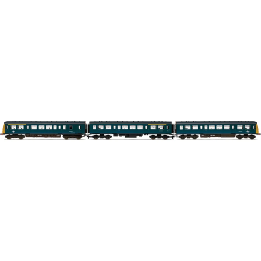 British Rail Class 101, British Rail (Blue)