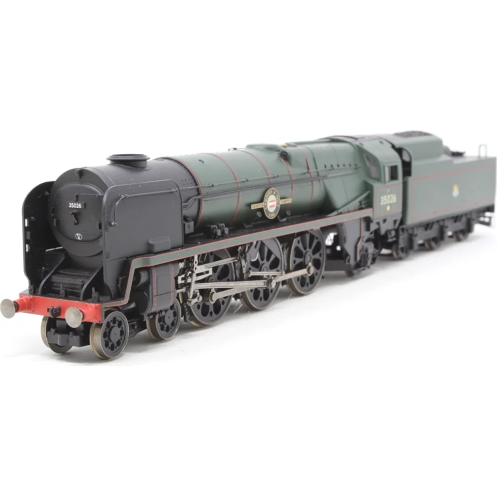 Southern Railway Rebuilt Merchant Navy, British Railways (Lined Green with Early Emblem)