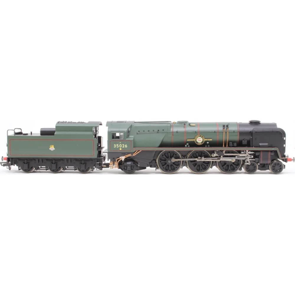 side-elevation-right-direction by Hornby