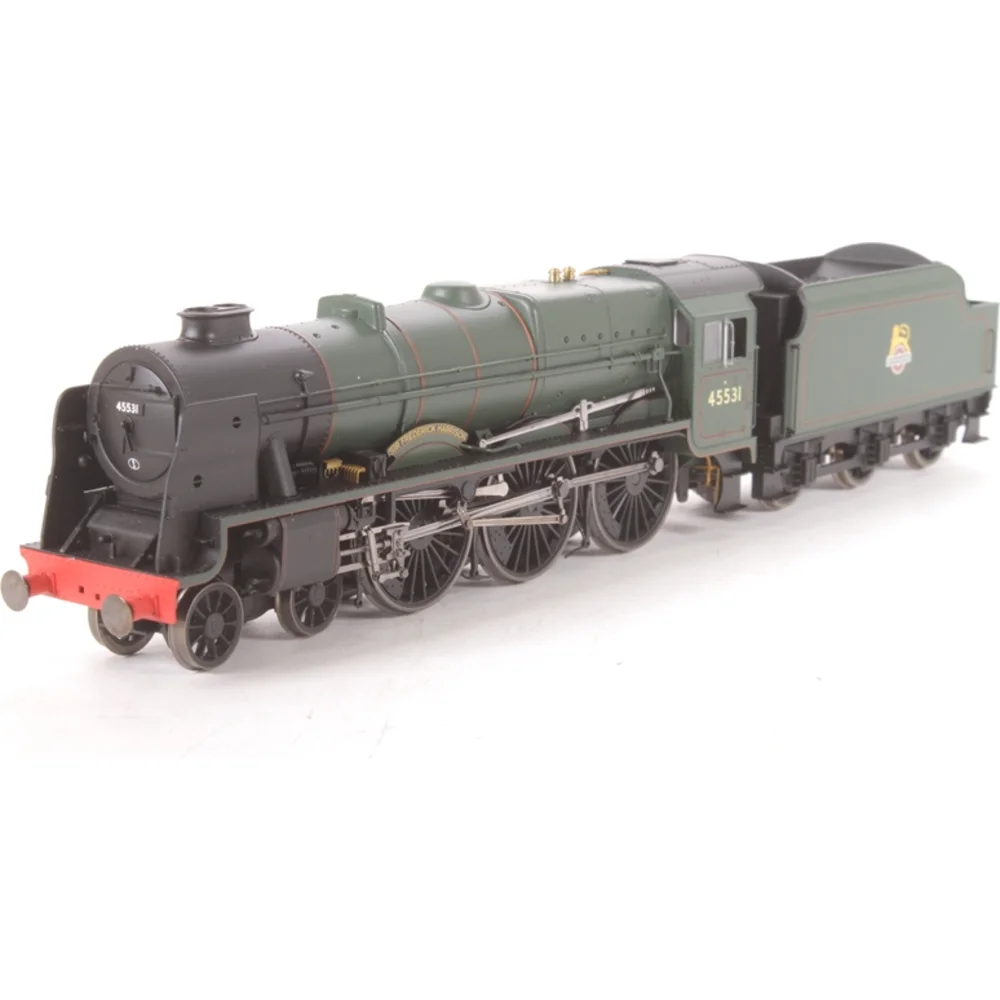 London, Midland & Scottish Railway Rebuilt Patriot, British Railways (Lined Green with Early Emblem)