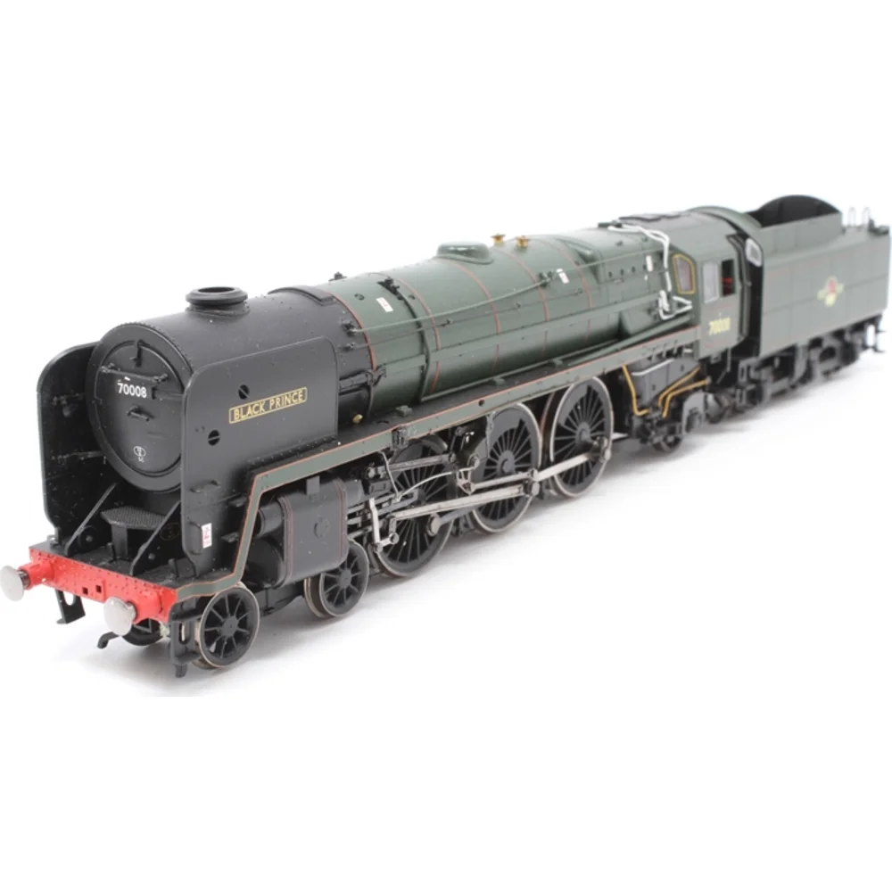 British Railways Standard 7, British Railways (Green with Late Crest)