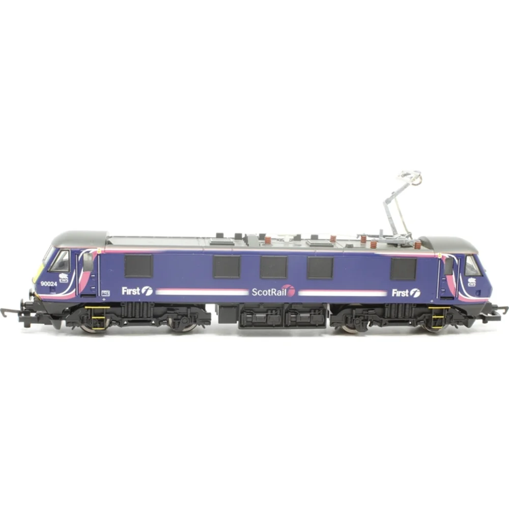 side-elevation-left-direction by Hornby