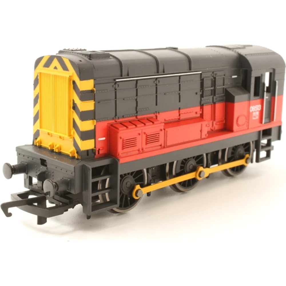 British Rail Class 08, British Rail (Red)