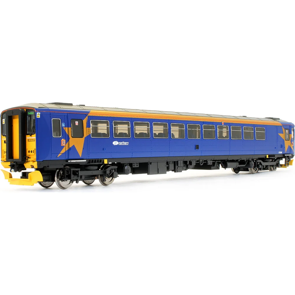 left-rear-three-quarter-view by Hornby