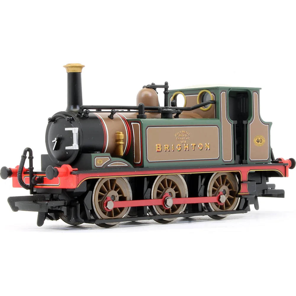 London, Brighton & South Coast Railway A1X, London, Brighton & South Coast Railway (Marsh Brown)