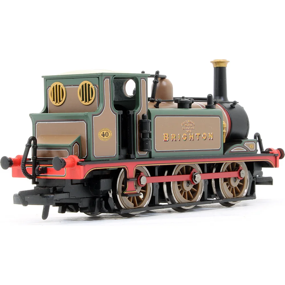 left-rear-three-quarter-view by Hornby