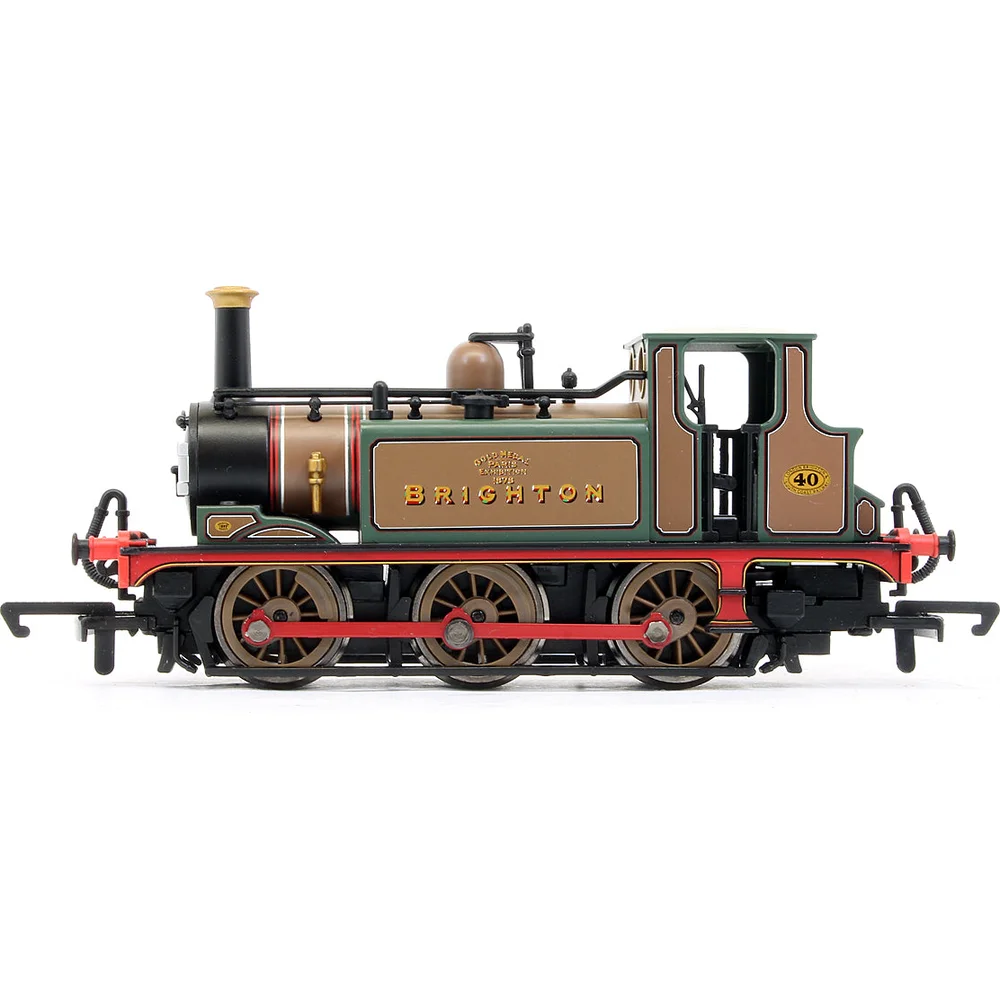 side-elevation-left-direction by Hornby