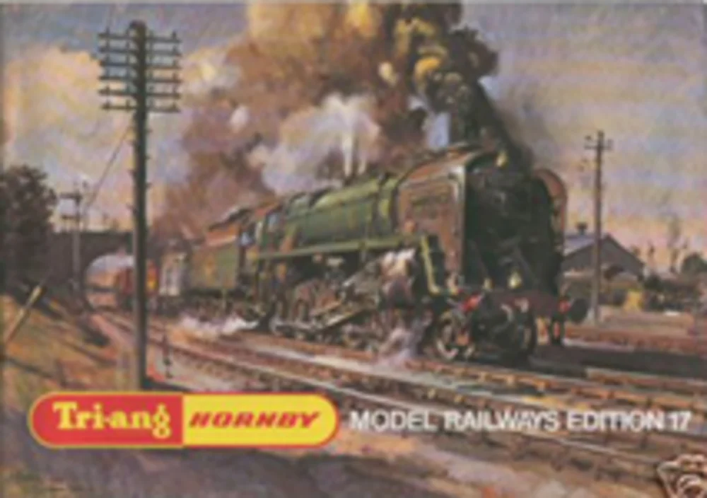 Front cover of Hornby R280.71 - Model Railways & Accessories Catalogue 1971