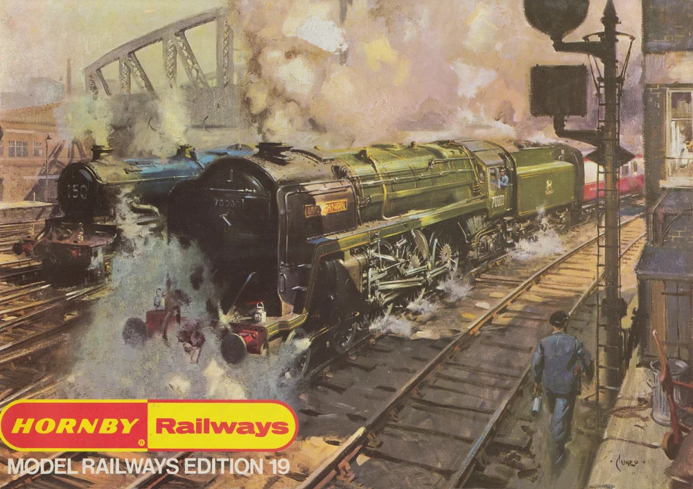 Front cover of Hornby R280.73 - Model Railways & Accessories Catalogue 1973