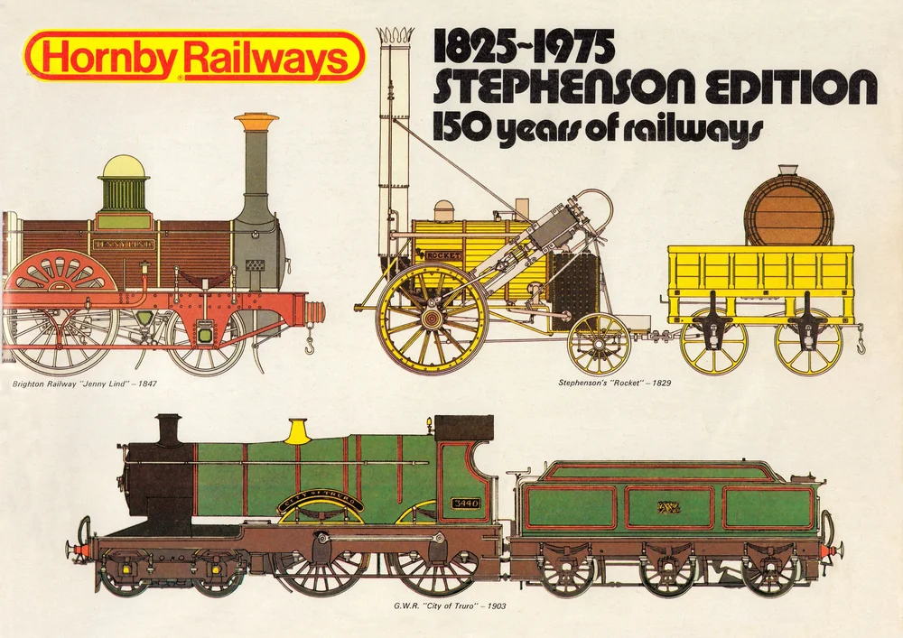 Front cover of Hornby R280.75 - Model Railways & Accessories Catalogue 1975