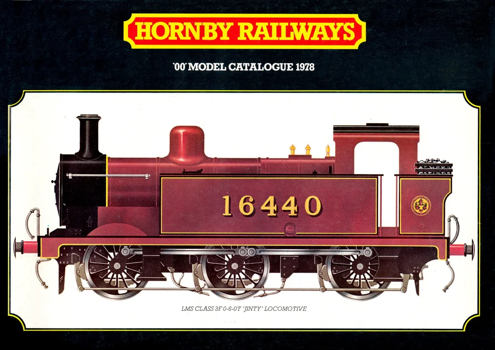 Front cover of Hornby R280.78 - Model Railways & Accessories Catalogue 1978