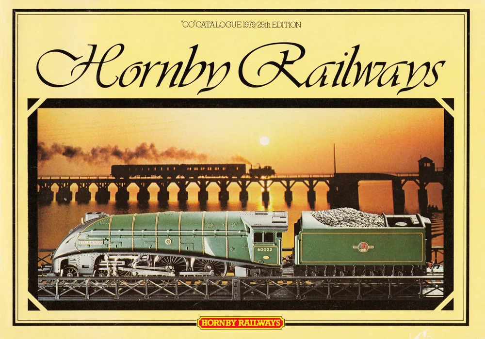 Front cover of Hornby R280.79 - Model Railways & Accessories Catalogue 1979