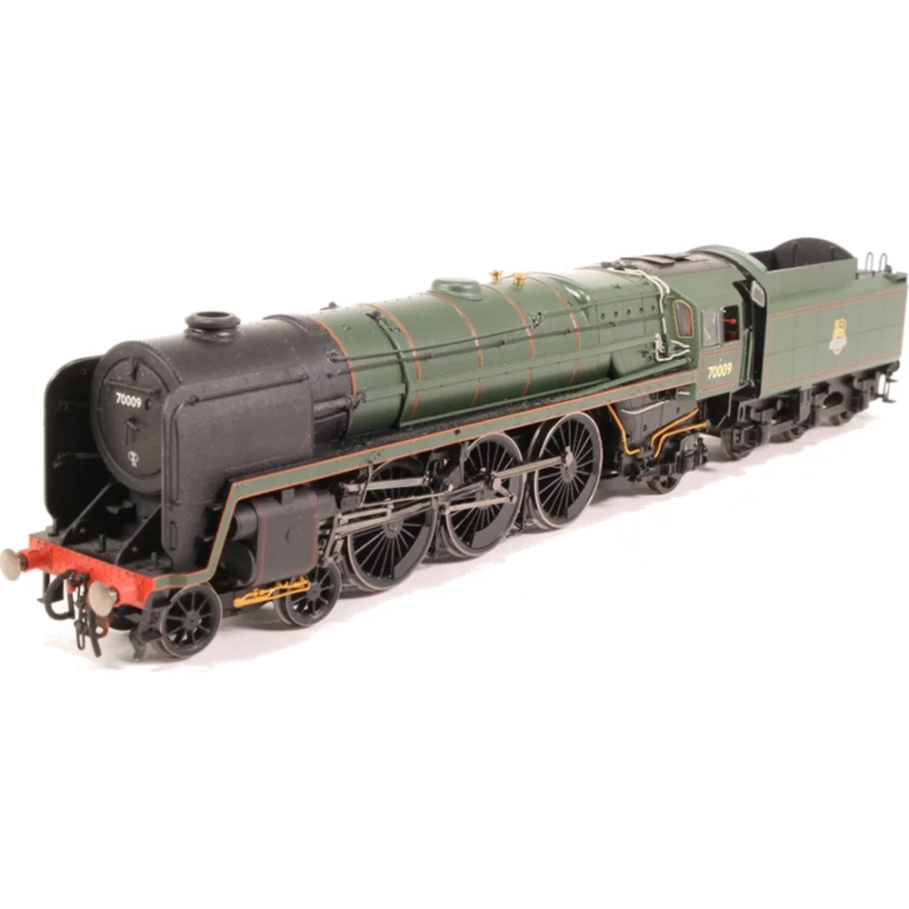 British Railways Standard 7, British Railways (Green with Early Emblem)