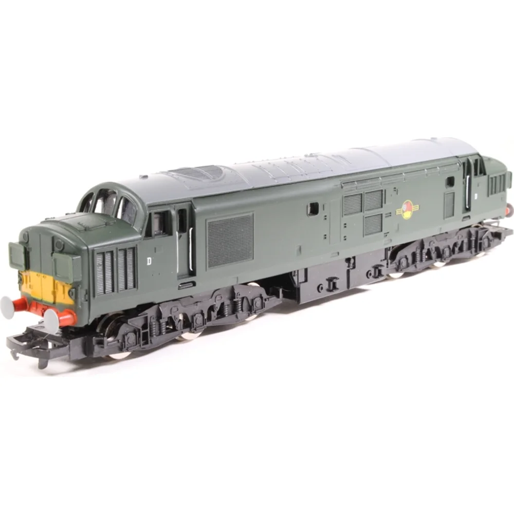 British Rail Class 37, British Railways (Green with Late Crest)