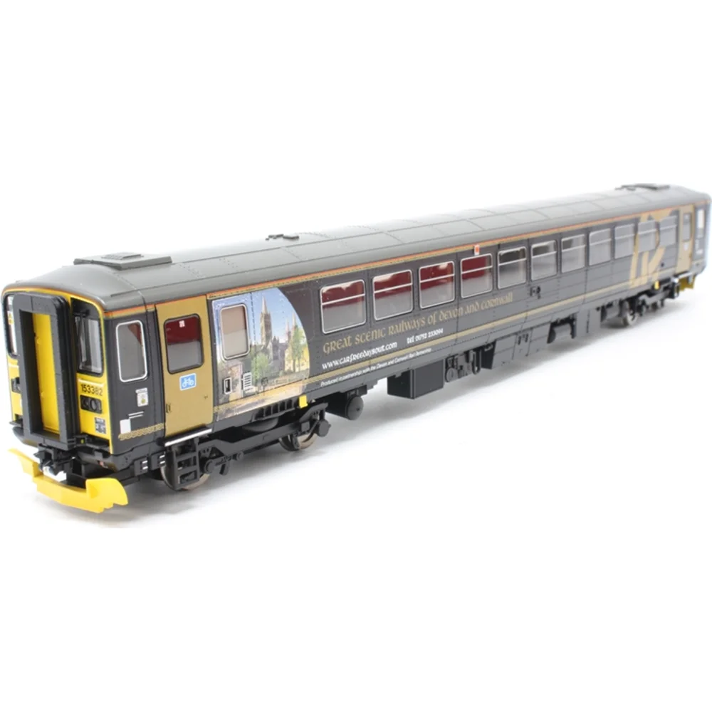 British Rail Class 153, National Express Wessex Trains (Golden Knot - Great Scenic Railways of Devon & Cornwall)