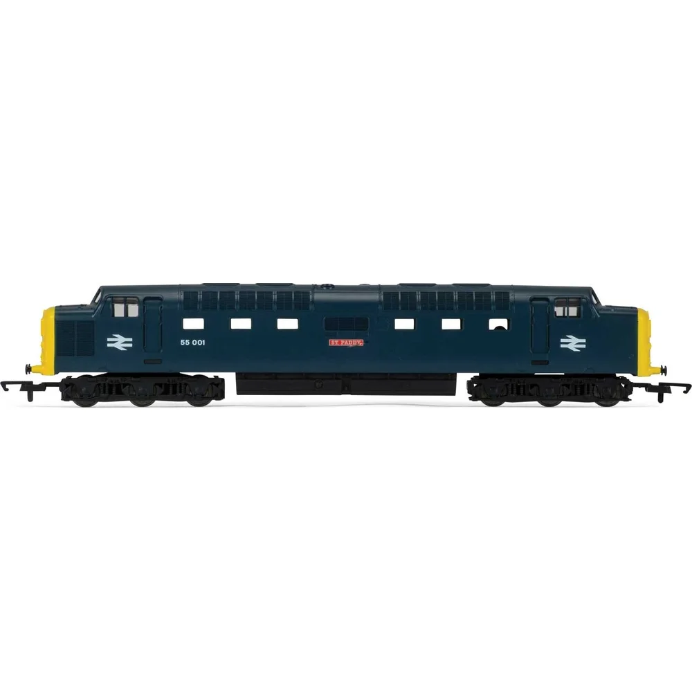 Hornby Side elevation left direction