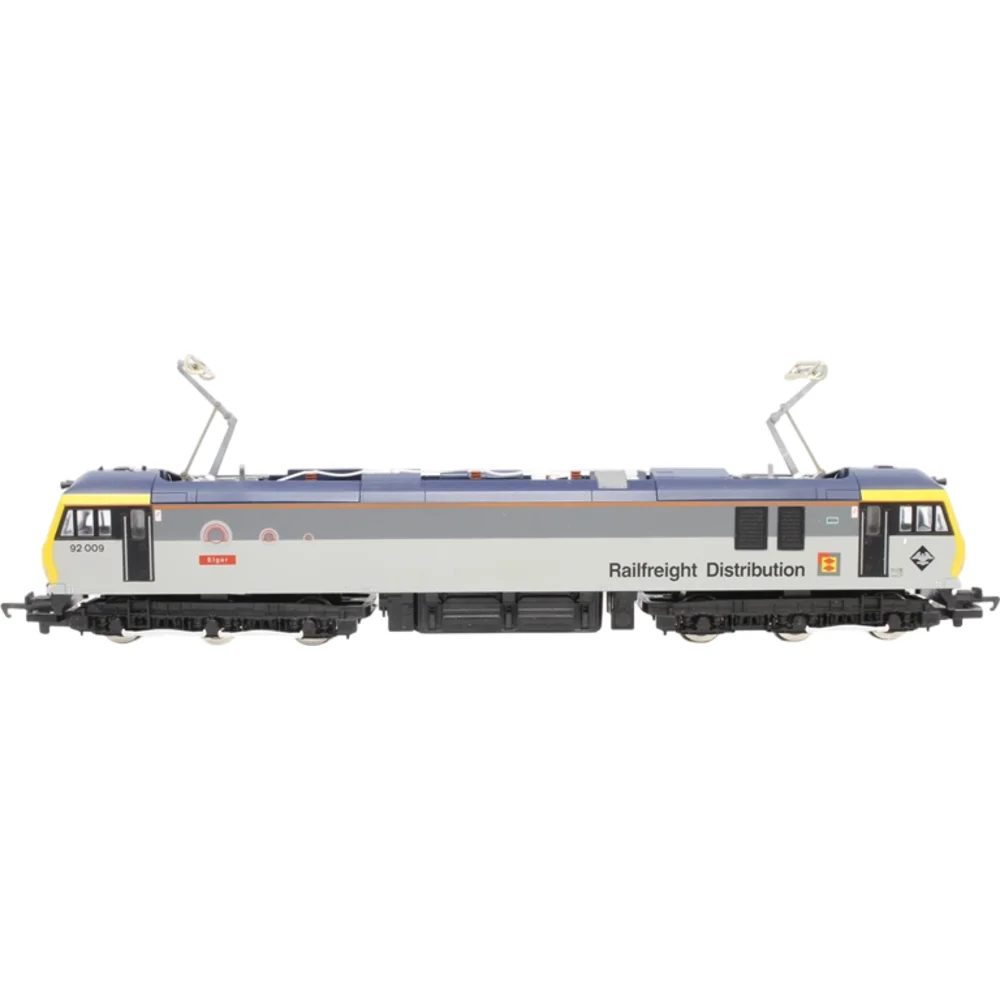 Side Elevation Left Direction by Hornby