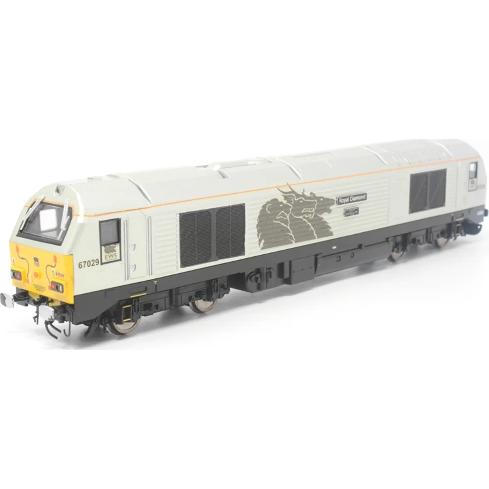 British Rail Class 67, English, Welsh & Scottish Railway (Silver)