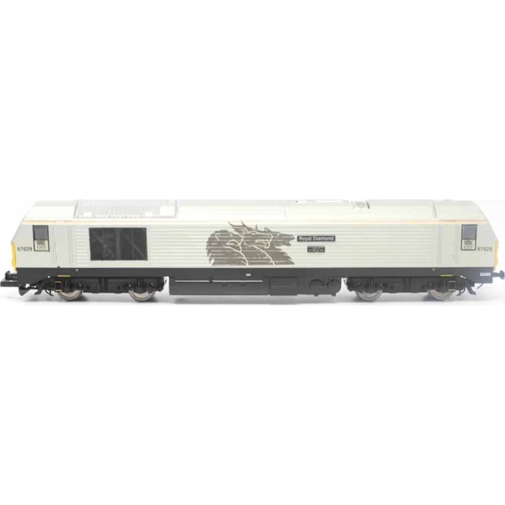 side-elevation-left-direction by Hornby