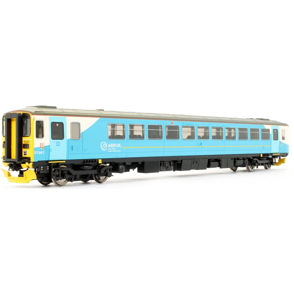British Rail Class 153, Arriva Trains Wales (Aquamarine)