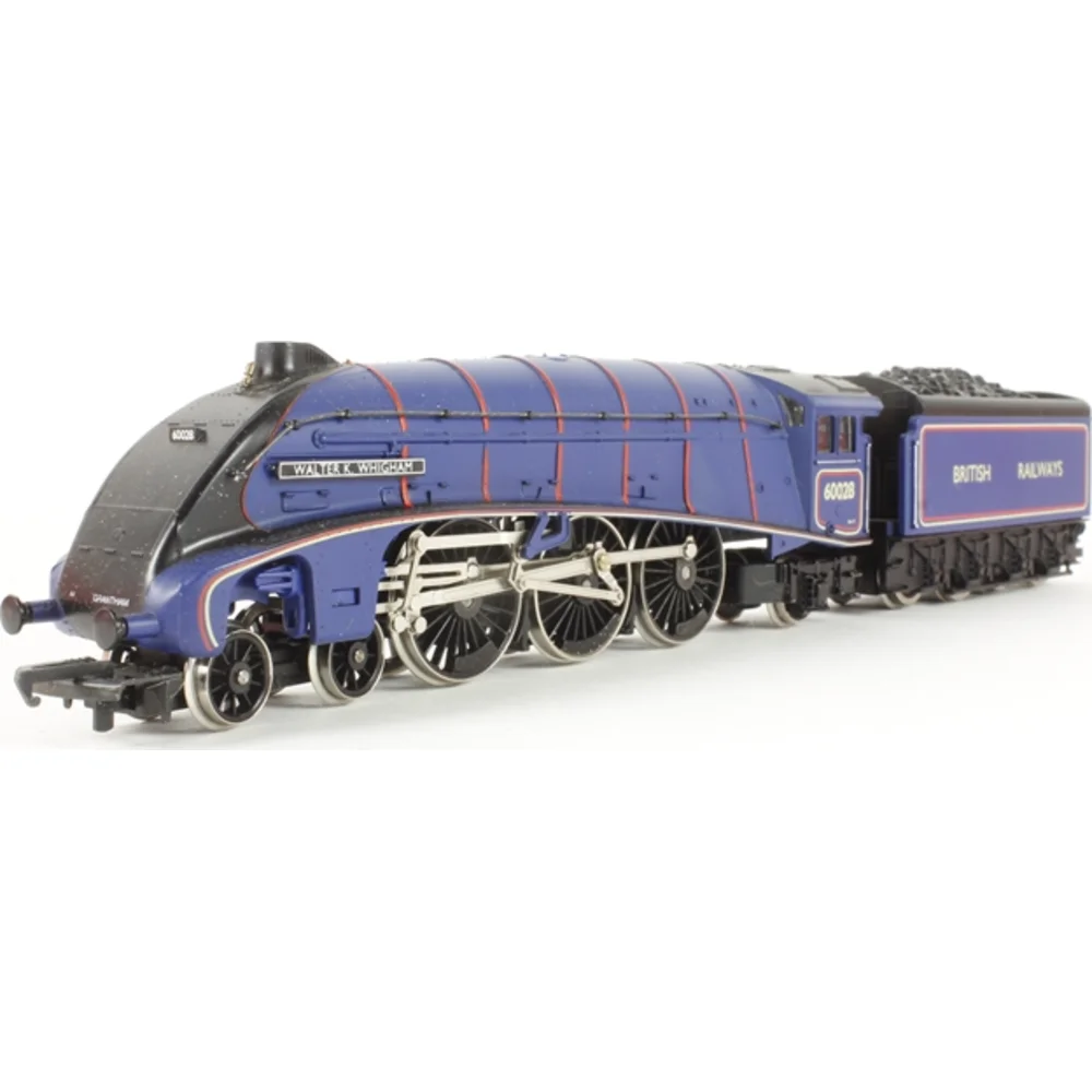 London & North Eastern Railway A4, British Railways (Experimental Purple)