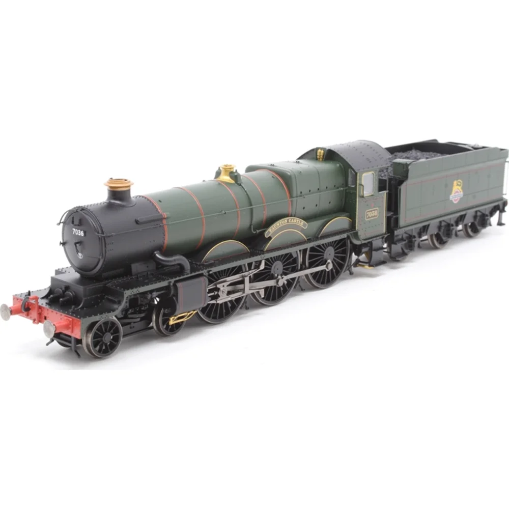 Great Western Railway 4073 Class, British Railways (Green with Early Emblem)