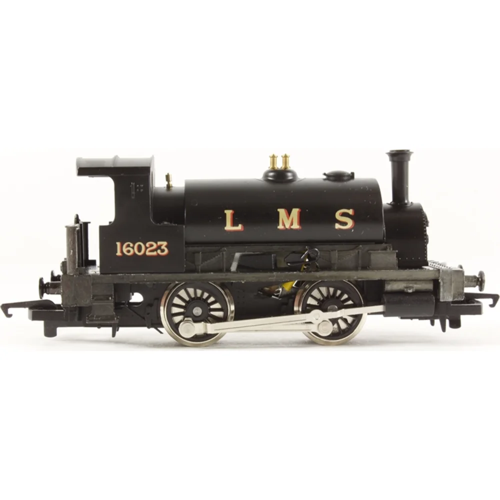 side-elevation-right-direction by Hornby