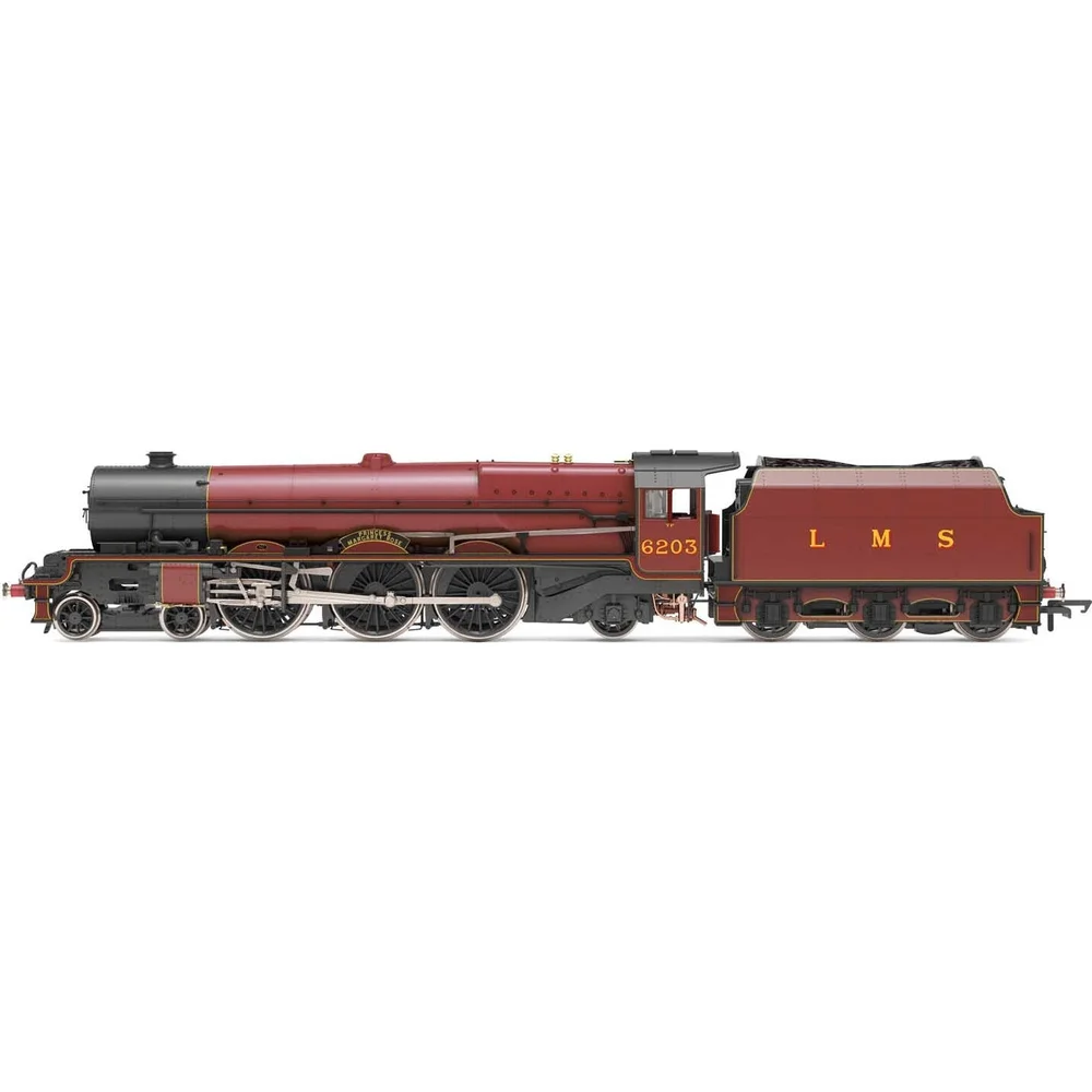 side-elevation-left-direction by Hornby