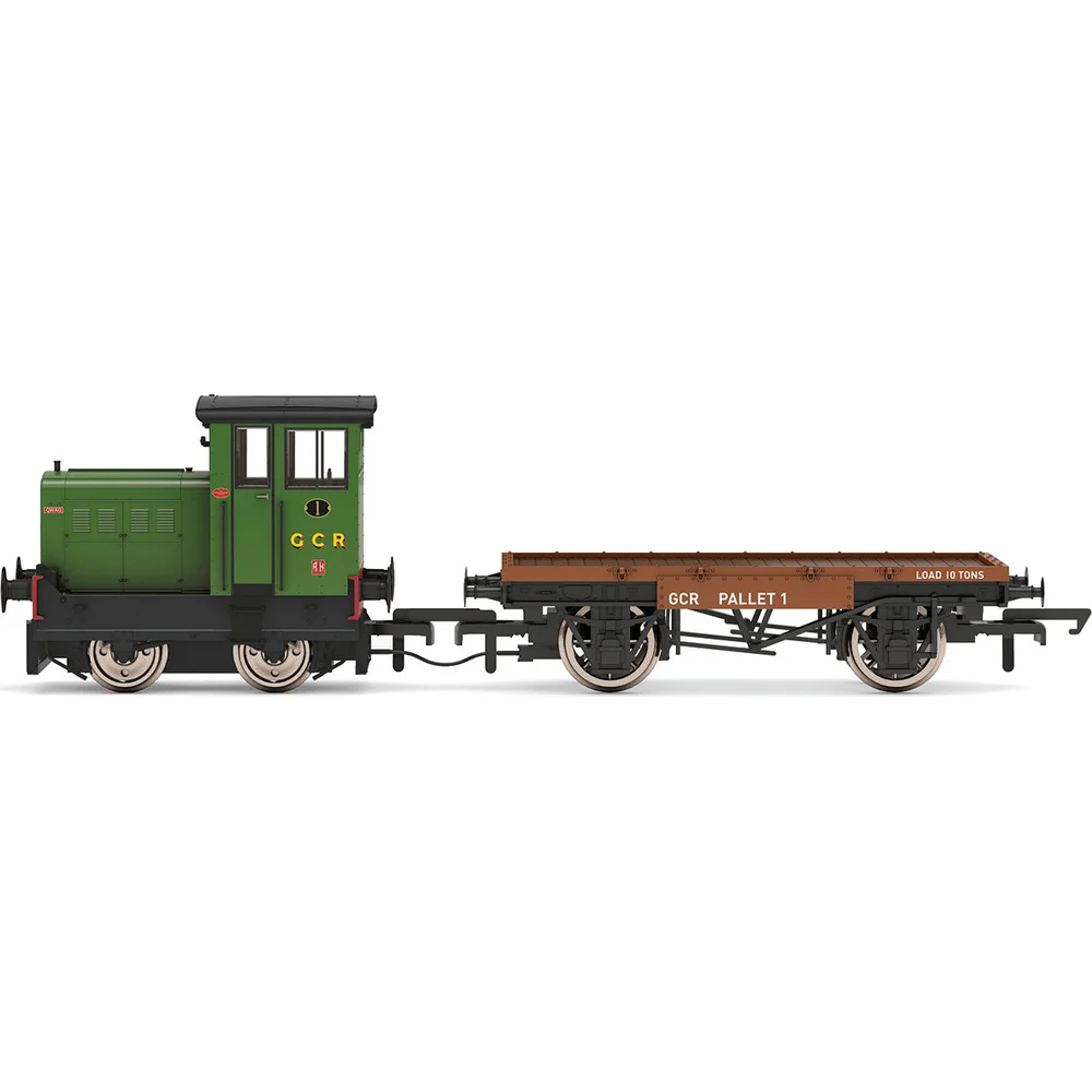 side-elevation-left-direction by Hornby