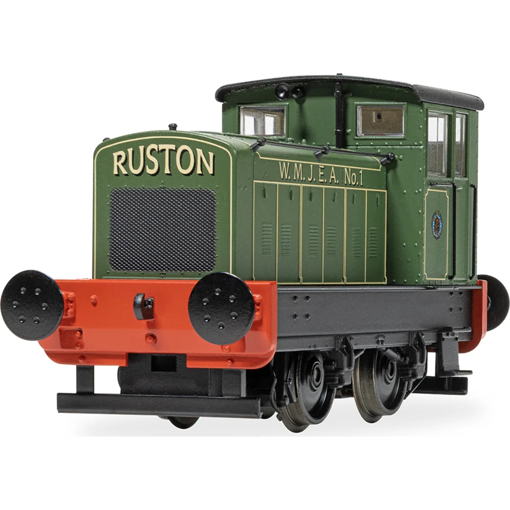 Photograph of Ruston & Hornsby 88DS