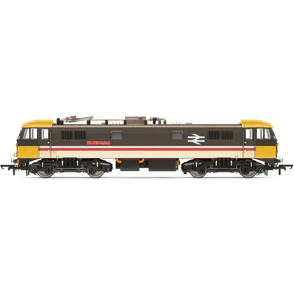 Hornby Side elevation left direction