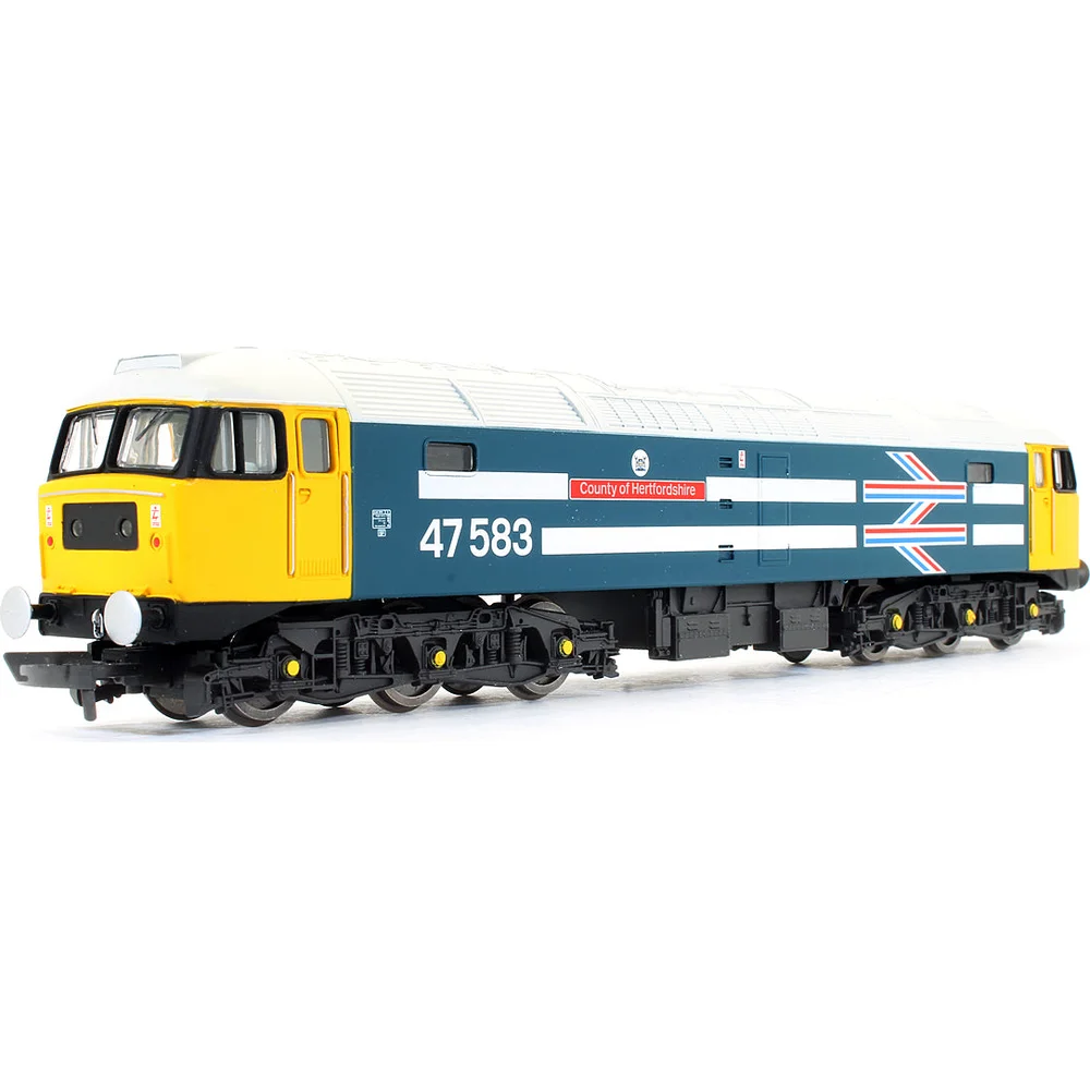 left-rear-three-quarter-view by Hornby