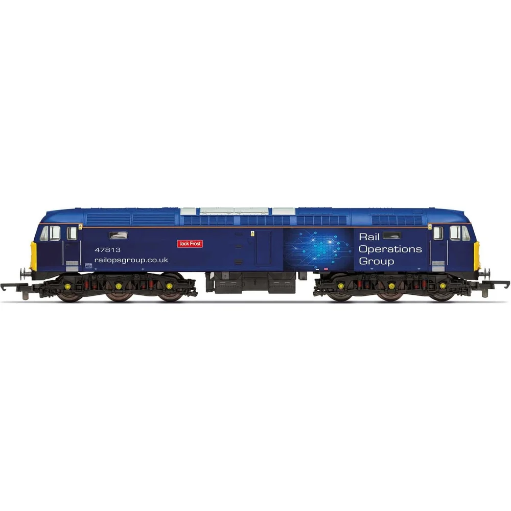 Hornby Side elevation left direction