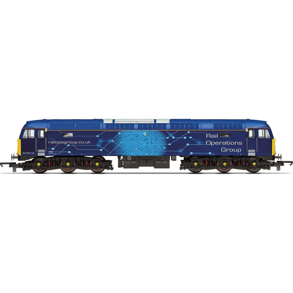 Hornby Side elevation left direction
