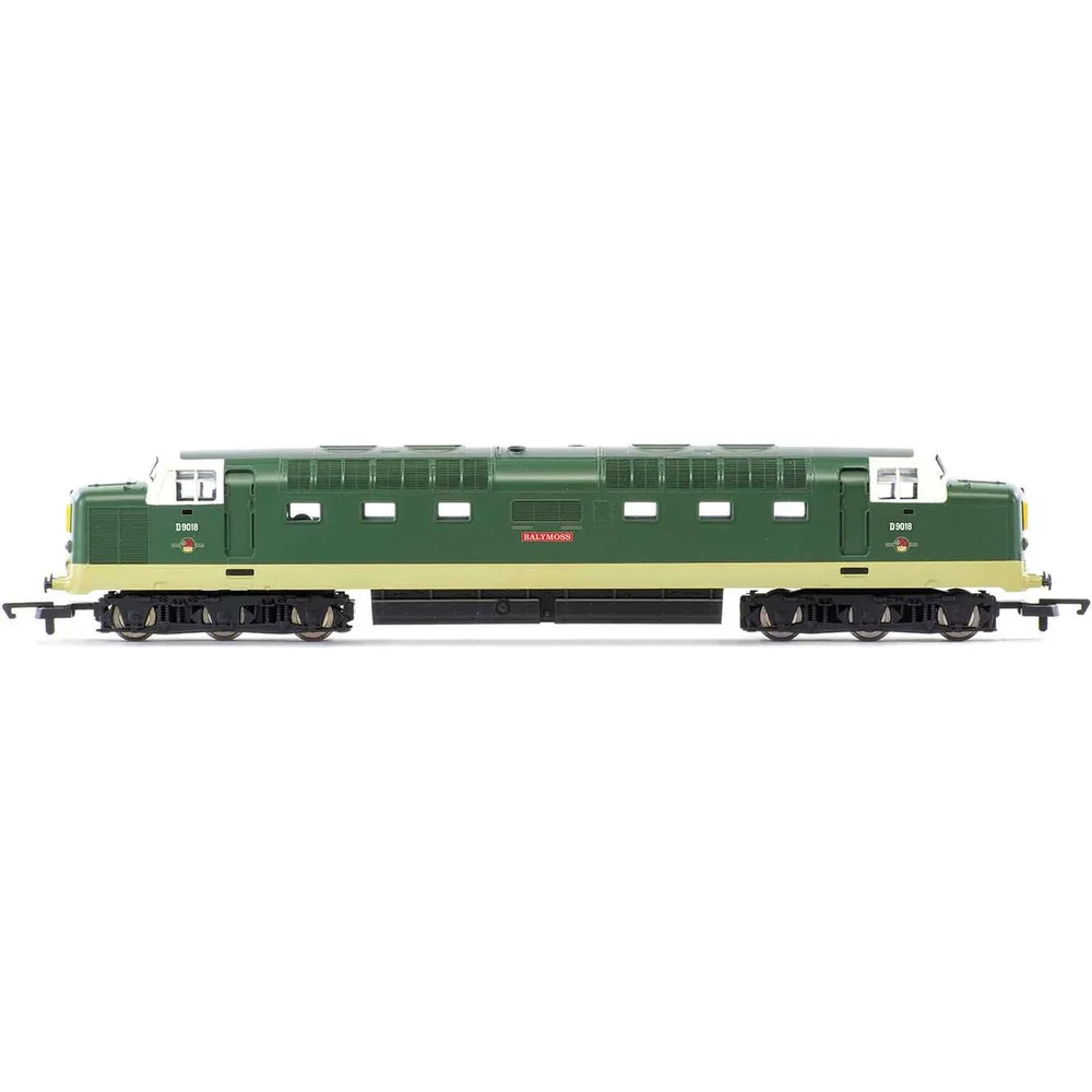 Hornby Side elevation left direction