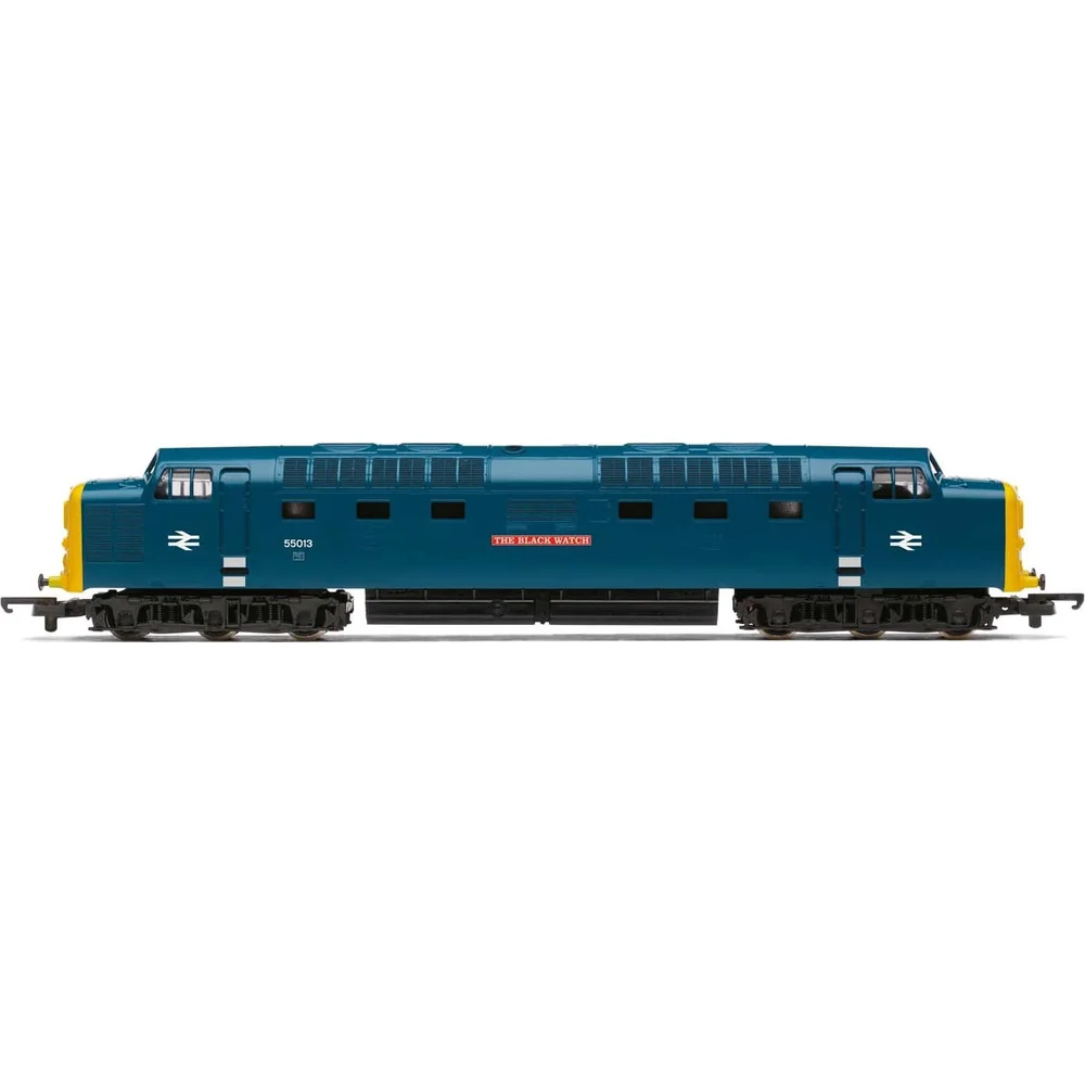 Hornby Side elevation left direction