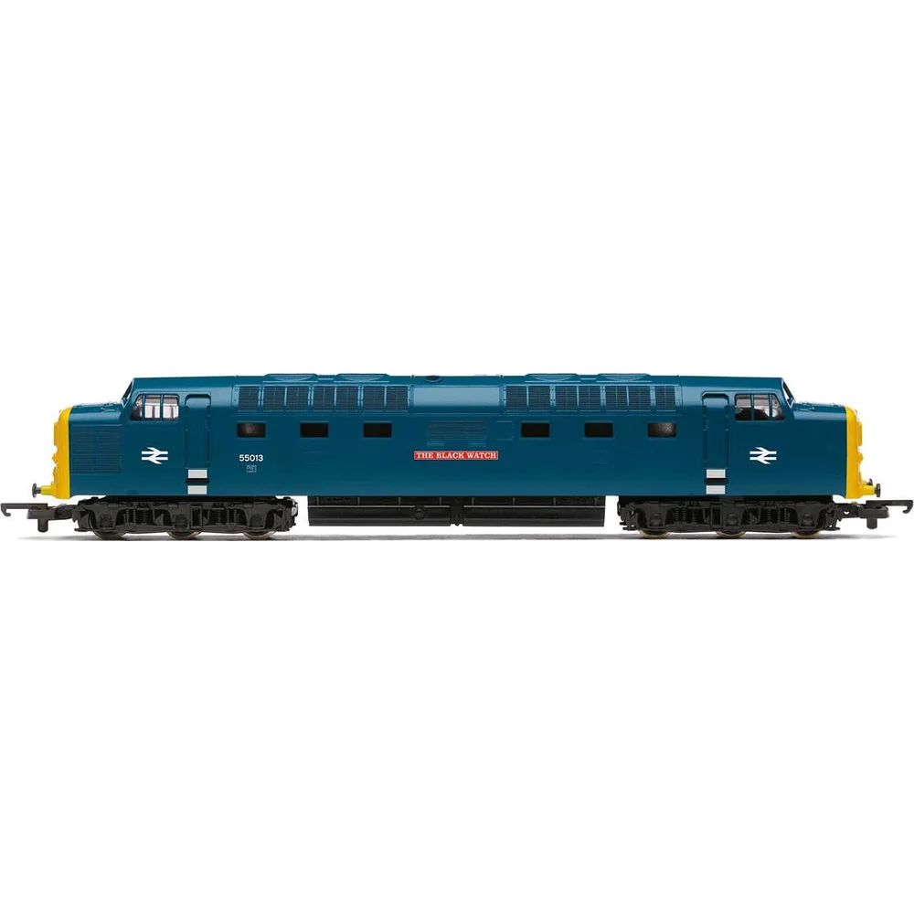 Hornby Side elevation left direction