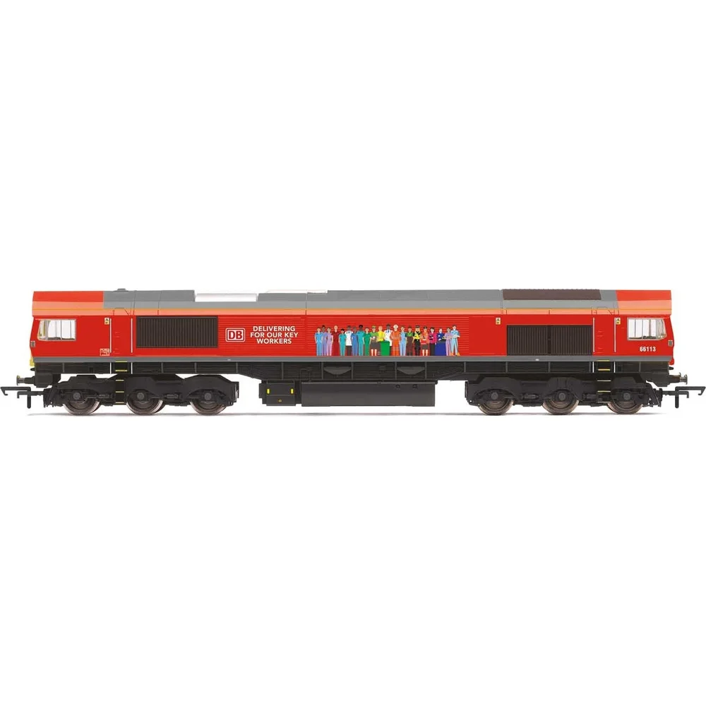 Hornby Side elevation left direction