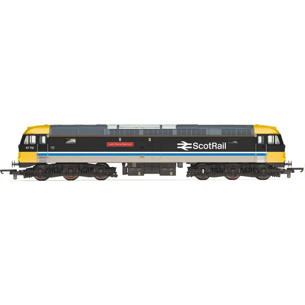 Hornby Side elevation left direction